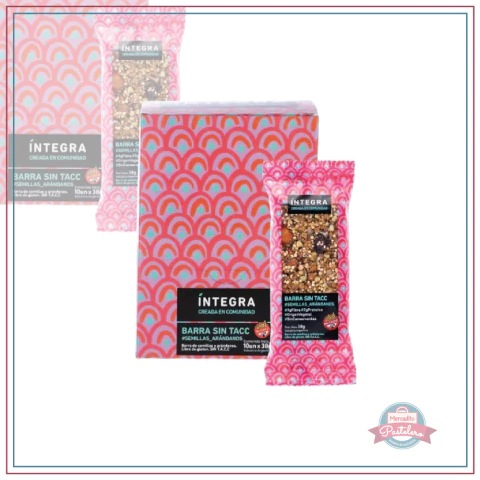 Barritas arándanos sin TACC | INTEGRA