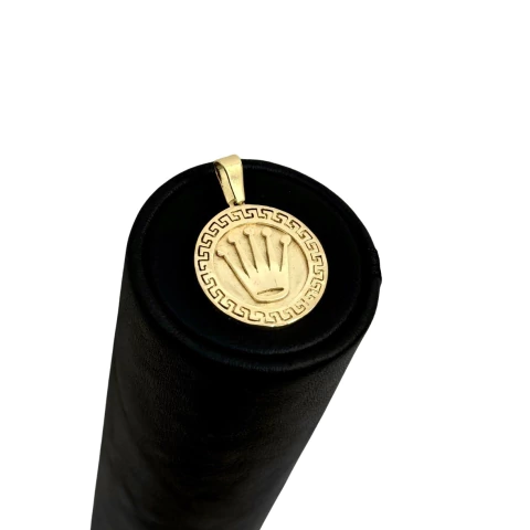 Dije Medalla Corona - comprar online