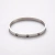 Brazalete plateado