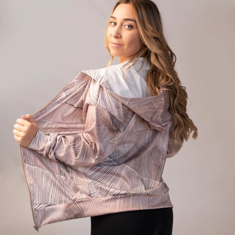 Campera estampada Motion - comprar online