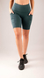 Calza biker con bolsillos Petróleo POLISAP - comprar online