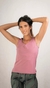 Musculosa Breeze UV50 Rosa viejo