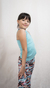 Musculosa Funny celeste en internet