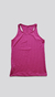 Musculosa Funny fucsia oscuro