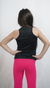 Musculosa UV50 Funny negra - comprar online