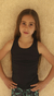 Musculosa UV50 Funny negra - tienda online