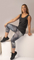 Musculosa UV50 Sway gris oscuro - Ropa Deportiva & Ocio | Athleisure