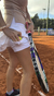 Pollera blanca - Ropa Deportiva & Ocio | Athleisure