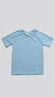 Remera deportiva celeste