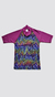 Remera UV50 manga corta Animal Print