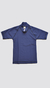 Remera UV 50 manga corta Azul jean