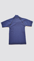 Remera UV 50 manga corta Azul jean - comprar online
