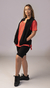 Remera Grace alg. 100% algodon ladrillo - Ropa Deportiva & Ocio | Athleisure