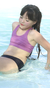 Corpiño de bikini Lila en internet