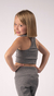 Top Gris Melange - comprar online