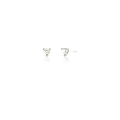 BRINCO PONTO DE LUZ CORAÇÃO 5,5MM 0.5CT MOISSANITE - comprar online