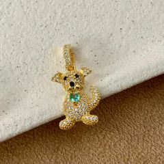 PINGENTE CLICK PET DOURADO - loja online