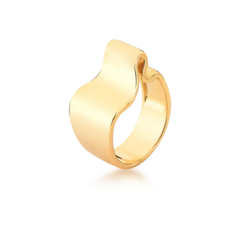 ANEL FITA ORGANICA DOURADO na internet
