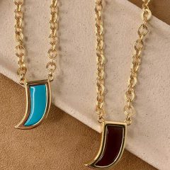 COLAR ELO COM DENTE DE RESINA - comprar online