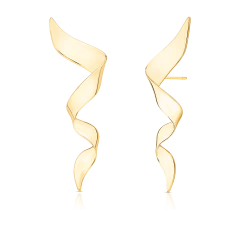 BRINCO FITA LISA ESPIRAL GRANDE - comprar online