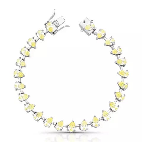 PULSEIRA COM CRISTAIS DE GOTA YELLOW - comprar online