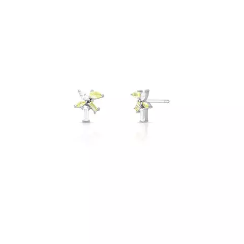 BRINCO VAZADO COM CRISTAIS YELLOW - comprar online