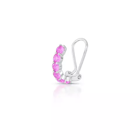PIERCING PRESSAO ZIRCONIA COLORIDA - comprar online