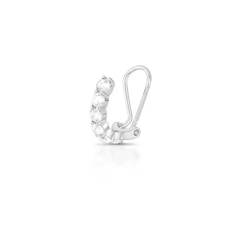 PIERCING PRESSAO ZIRCONIA COLORIDA