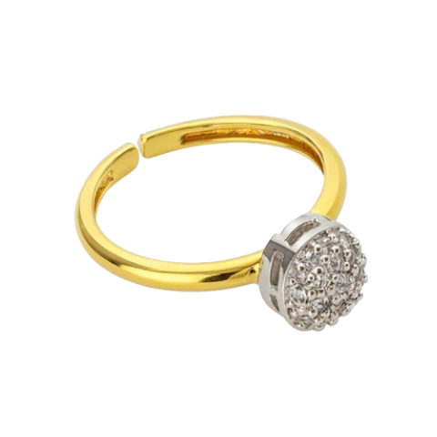 ANEL REGULÁVEL ROCK CRAVEJADO PEQUENO - comprar online