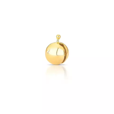 PINGENTE PARA BRINCO LISO DOURADO