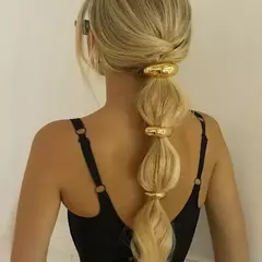 LACINHO METAL BOJUDO - Carlota Acessórios