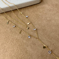COLAR DUPLO DOURADO - comprar online