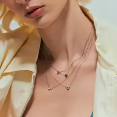 COLAR COM PINGENTE DE CRISTAIS OVAIS TURMALINA LIGHT na internet