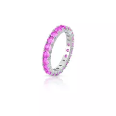 ANEL COM CRISTAIS REDONDOS PINK - comprar online