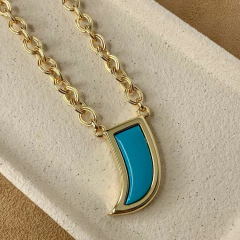 COLAR ELO COM DENTE DE RESINA na internet