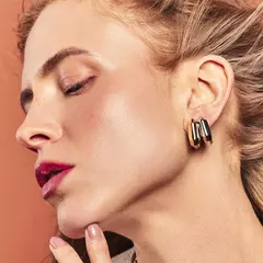 ARGOLA QUADRADA FACETADA na internet