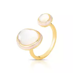 ANEL DUAS MADRES ESMALTADAS