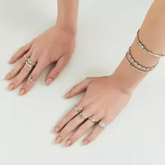 ANEL REGULÁVEL COM CRISTAIS E ZIRCÔNIAS TURMALINA LIGHT - loja online