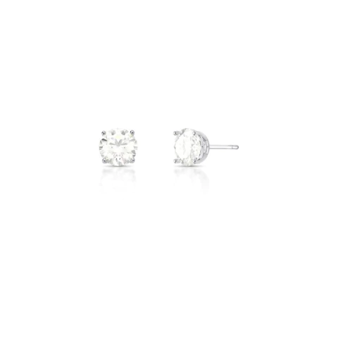 BRINCO PONTO DE LUZ 10.0MM 4.0CT MOISSANITE