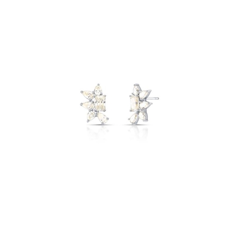 BRINCO EARCUFF MOISSANITE 4.6MM 0.8CT - comprar online