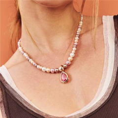 PINGENTE CRISTAL GOTA COLORIDO - comprar online