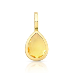 PINGENTE CRISTAL GOTA COLORIDO - comprar online