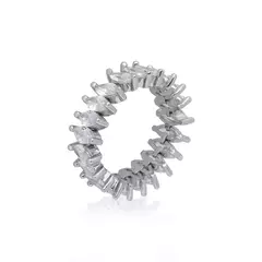 ANEL MALEAVEL NA ZIRCONIA NAVETE - comprar online