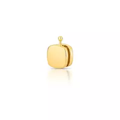 PINGENTE PARA BRINCO LISO DOURADO