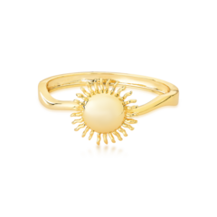 BRACELETE MANDALA SOL DOURADO - comprar online