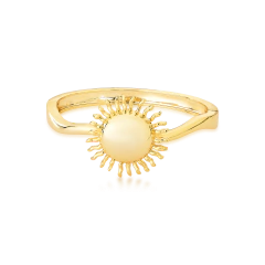 BRACELETE MANDALA SOL DOURADO - comprar online