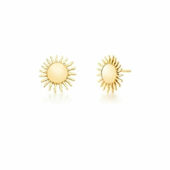 BRINCO MANDALA SOL DOURADO - comprar online