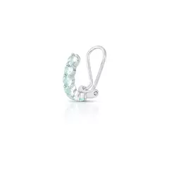 PIERCING PRESSAO ZIRCONIA COLORIDA - comprar online
