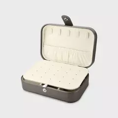 MALETINHA PORTA-JÓIAS LISO - Carlota Acessórios