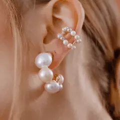 PIERCING DUPLO DE PEROLAS na internet